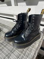 Dr. Martens jadon, Kleding | Dames, Lage of Enkellaarzen, Zo goed als nieuw, Zwart, Ophalen