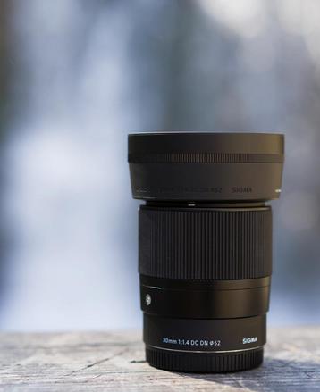 Sigma 30mm f/1.4 DC DN Hedendaags - Geschikt voor Sony E beschikbaar voor biedingen