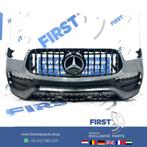 W167 BUMPER V167 C167 GLE 53 AMG VOORBUMPER GRIJS COMPLEET o, Gebruikt, Ophalen of Verzenden, Bumper, Mercedes-Benz