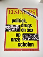 elsevier nr.9/uit 1971, Boeken, Tijdschriften en Kranten, Ophalen of Verzenden, Gelezen, Overige typen