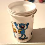 Verzamelen Retro Hard Plastic beker, Sesamstraat. En borden, Verzamelen, Ophalen of Verzenden