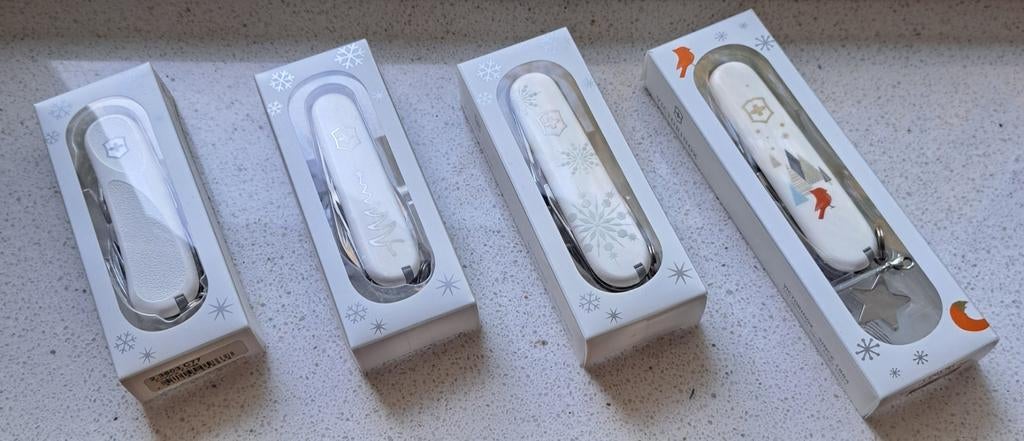 Victorinox Winter Magic mes zakmes, Caravans en Kamperen, Kampeergereedschap, Nieuw, Ophalen of Verzenden