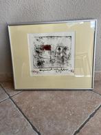 Anton Heyboer (originele ets, 1984), Antiek en Kunst, Ophalen of Verzenden