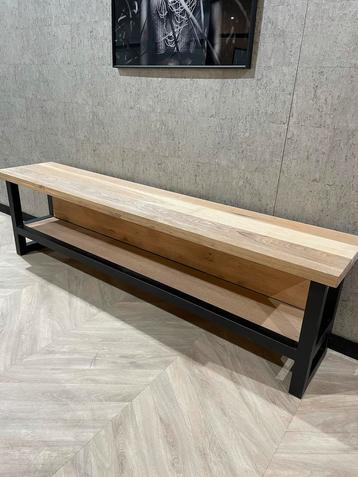Goedkoop Tv meubel eiken 200cm *b keuze beschikbaar voor biedingen