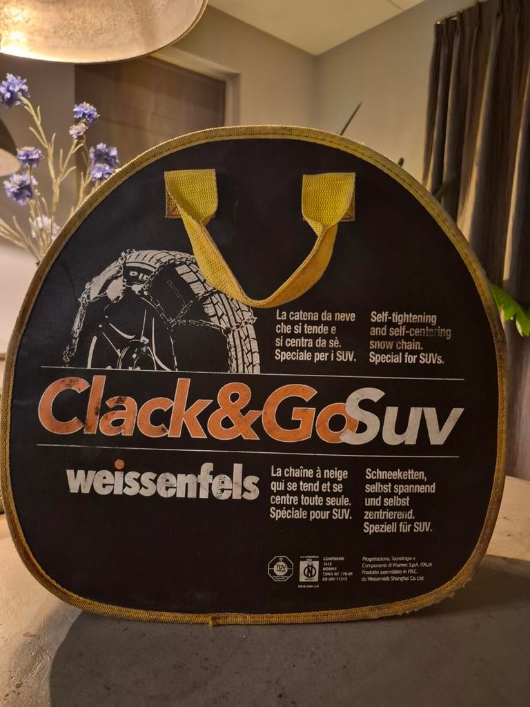 Gloednieuwe sneeuwkettingen SUV/bedrijfswagens, Ophalen, Nieuw