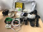 telefonie vast: diverse snoeren en stekkers, Telecommunicatie, Vaste telefoons | Niet Draadloos, Ophalen of Verzenden, Gebruikt