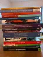 Boeken Social Work Opleiding, Boeken, Studieboeken en Cursussen, Ophalen, Gamma, Gelezen, HBO