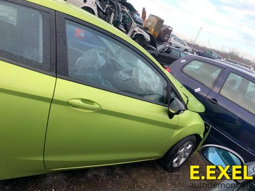 Deur rechts 3DRS Ford Fiesta 2008-17 Kleur 59 GROEN, Auto-onderdelen, Carrosserie en Plaatwerk, Deur, Ford, Voor, Rechts, Gebruikt