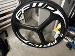 FFWD / Fast Forward Tri-spoke Full Carbon, Ophalen, Zo goed als nieuw, Racefiets, Wiel
