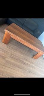 Gratis Houten Salontafel, Huis en Inrichting, Gebruikt, 100 tot 150 cm, Eikenhout, Minder dan 50 cm