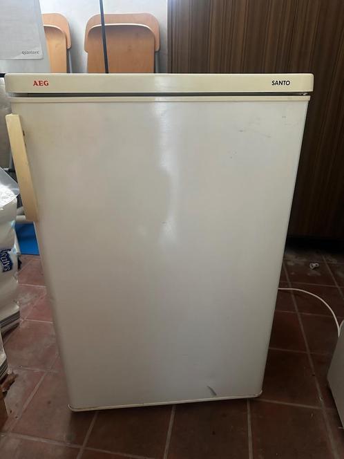 AEG Santo koelkast met vriesvak, Witgoed en Apparatuur, Koelkasten en IJskasten, Gebruikt, Met vriesvak, 100 tot 150 liter, 45 tot 60 cm