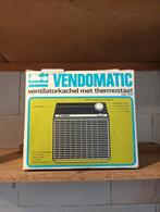 VENDOMATIC Ventilator kachel 3-standen compleet in z.g.st., Overige soorten, Elektrisch, Ophalen of Verzenden, Zo goed als nieuw