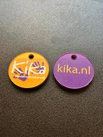 winkelwagenmuntje Kika, Verzamelen, Ophalen of Verzenden