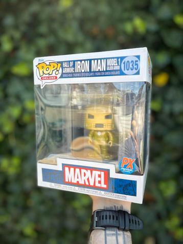 Funko Pop “Iron Man” 1035 beschikbaar voor biedingen