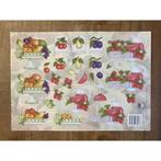 Knipvel Nel van Veen - fruit, Ophalen of Verzenden, Nieuw, Natuur, Knipvel