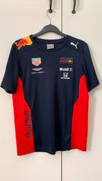 Redbull racing shirt Verstappen maat 152, Ophalen of Verzenden, Formule 1, Zo goed als nieuw