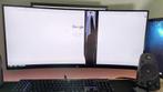 Monitor Defect, ultrawide 34 inch LG 34GP63AP , Ophalen, IPS, 101 t/m 150 Hz, Onbekend