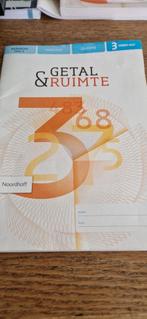 Getal & Ruimte 12e ed vmbo-kgt 3 werkboek deel 1, Boeken, Ophalen of Verzenden, Zo goed als nieuw