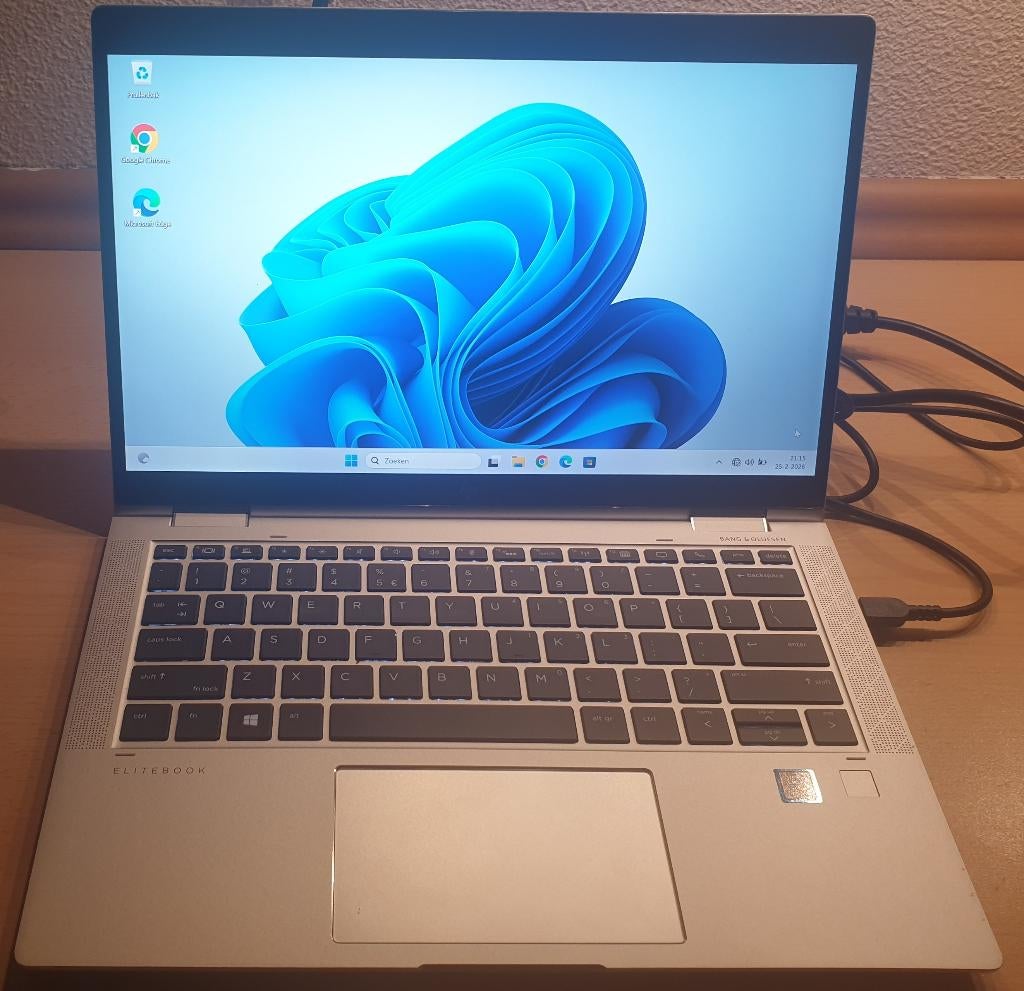 HP Elitebook  X360 1030 G4 I7 16GB 500GB SSD touch 13.5", Computers en Software, Windows Laptops, 2 tot 3 Ghz, Qwerty, 13 inch