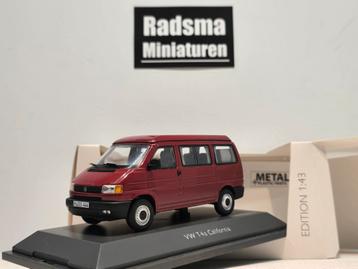 Volkswagen T4A California Camper - 1:43 Schuco beschikbaar voor biedingen