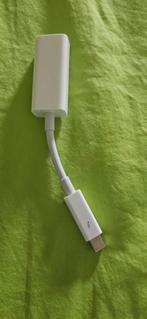 Apple Thunderbolt gigabit ethernet adapter, Ophalen of Verzenden, Zo goed als nieuw