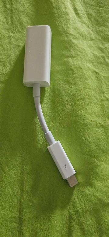 Apple Thunderbolt gigabit ethernet adapter beschikbaar voor biedingen