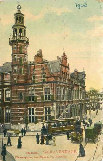 (301-086-047) Den Haag Stadhuis beschikbaar voor biedingen