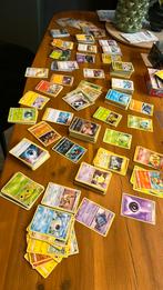 Pokemon Kaarten Bulk Pakket, Ophalen of Verzenden, Gebruikt, Meerdere kaarten, Foil