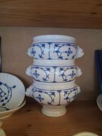 Zeer grote collectie  blau saks servies, Antiek en Kunst, Ophalen