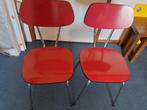 Formica stoeltjes 2 stuks, Huis en Inrichting, Ophalen, Zo goed als nieuw, Twee