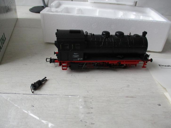 Trix Dampfspeicherlokomotive no 22566, Hobby en Vrije tijd, Modeltreinen | H0, Zo goed als nieuw, Locomotief, Gelijkstroom, Trix