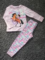 Meisjes pyjama Spirit paard roze maat 110 NIEUW met kaartje!, Kinderen en Baby's, Kinderkleding | Maat 110, Nieuw, C&A, Meisje