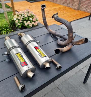 Akrapovic uitlaatsysteem voor Aprilia RSV 1000R/Tuono 1000R beschikbaar voor biedingen