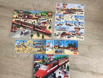 Lego Folders / info boekjes. beschikbaar voor biedingen