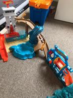 Hotwheel shark port showdown, Ophalen of Verzenden, Zo goed als nieuw, Elektrisch, Overige merken