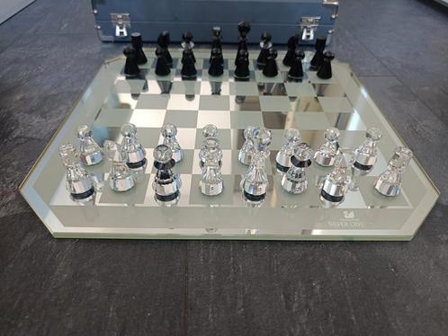 Prachtig Swarovski schaakbord, Verzamelen, Swarovski, Zo goed als nieuw, Figuurtje, Ophalen of Verzenden