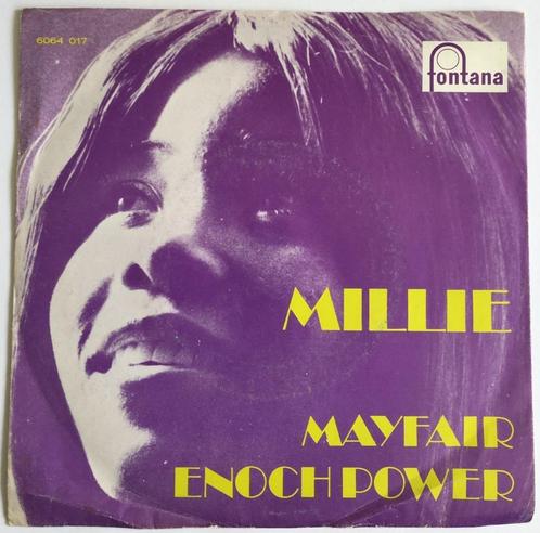 Millie – Mayfair / Enoch Power, Cd's en Dvd's, Vinyl Singles, Zo goed als nieuw, Single, Pop, 7 inch, Verzenden
