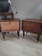 Mid-Century Kastjes met Gouden Details, Ophalen