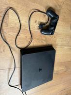 Playstation 4 slim, Spelcomputers en Games, Spelcomputers | Sony PlayStation 4, Ophalen of Verzenden, Zo goed als nieuw, Met 1 controller