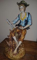 Jager - Beeld Capodimonte, Ophalen of Verzenden