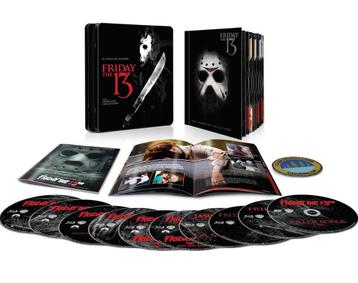 Friday the 13th Limited Edition Complete Collection Boxset beschikbaar voor biedingen