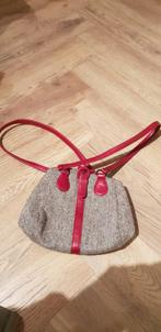 Stoffen schoudertas Marc O'Polo grijs, Sieraden, Tassen en Uiterlijk, Ophalen of Verzenden, Gebruikt, Grijs, Schoudertasje