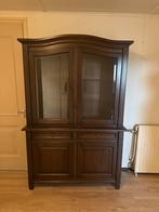Gratis vitrinekast, Ophalen, Gebruikt, 100 tot 150 cm, Met lade(s)