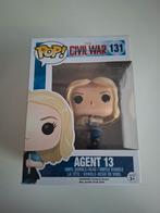 Funko Pop! Agent 13 - Civil War #131 - Nieuw!, Ophalen of Verzenden, Nieuw