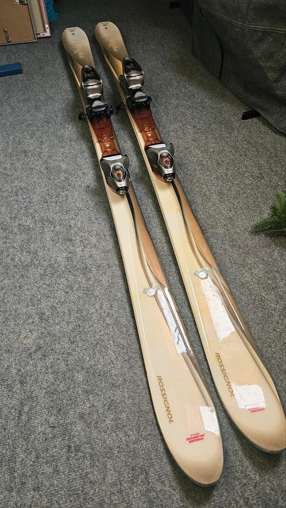 Ski's Rossignol, 160 tot 180 cm, Gebruikt, Rossignol, Ophalen of Verzenden
