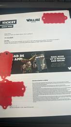 Walibi fright night 17-10, Tickets en Kaartjes, Drie personen of meer