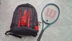 Wilson Tas en Racket 25V9 ZGAN, Ophalen of Verzenden, Zo goed als nieuw, Tas, Wilson