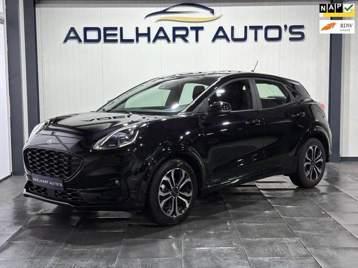 Ford Puma 1.0 EcoBoost Hybrid ST-Line / Navigatie full map /, Auto's, Ford, Bedrijf, Te koop, Puma, ABS, Achteruitrijcamera, Adaptive Cruise Control