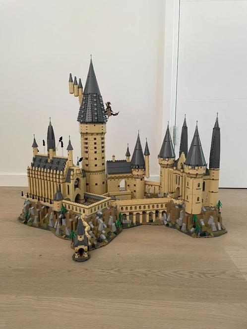 Lego 71043 Hogwarts Castle, Kinderen en Baby's, Speelgoed | Duplo en Lego, Zo goed als nieuw, Lego, Complete set, Ophalen of Verzenden