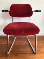 Ahrend gispen buisframe retro design stoel, Ophalen of Verzenden, Zo goed als nieuw, Metaal, Ahrend
